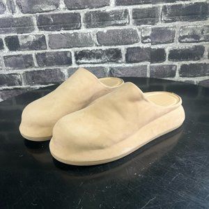 Jacquemus Bricciola suede mules - size 6